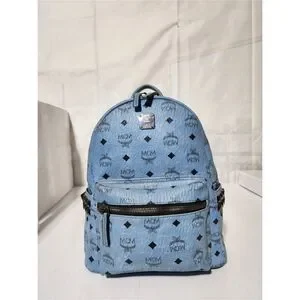 MCM | Bags | Mcm Visetos Small Side Stud Stark Backpack 